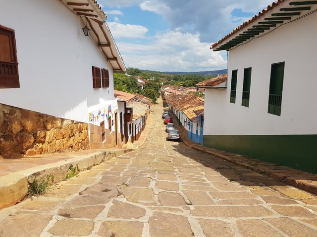 Barichara street