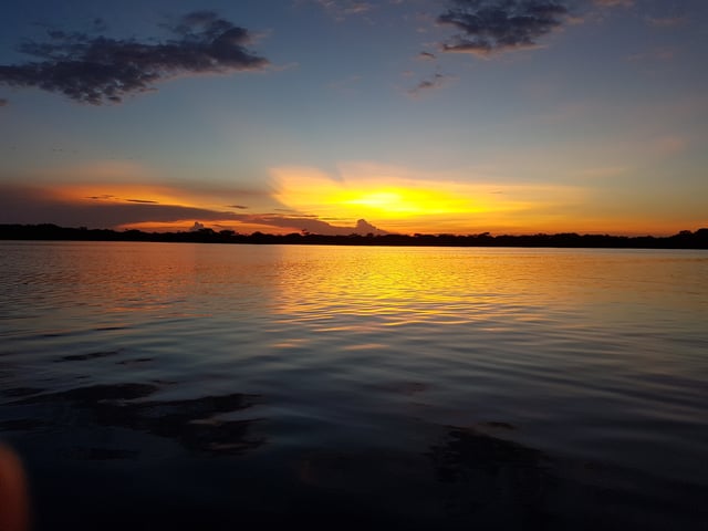 Sunset Cuyabeno