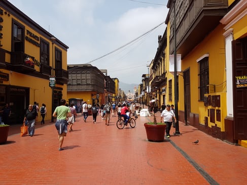 Limas Altstadt
